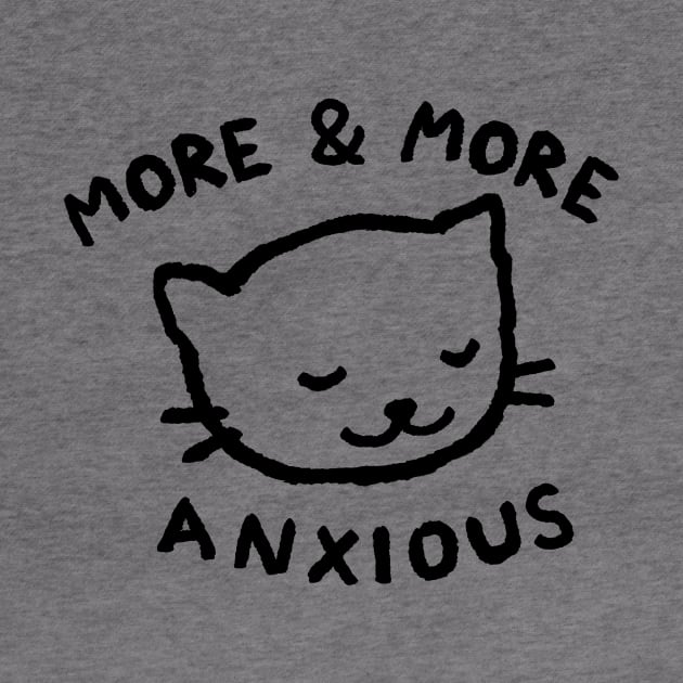 More & More Anxious by FoxShiver